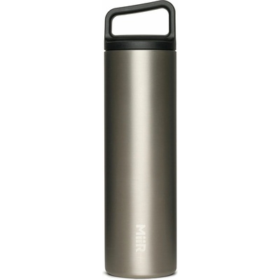 MiiR Climate+ Wide Mouth Bottle 590 ml brushed stainless