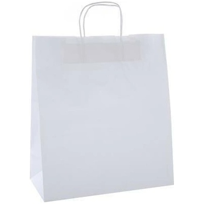 Apli Dárková taška, bílá, 24x11x31 cm, APLI ,balení 50 ks 15422
