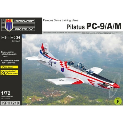 Kovozávody Prostějov Pilatus PC-9/A/M 1:72