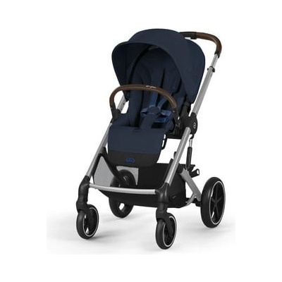 CYBEX Sport Balios S Lux Silver Ocean Blue Gold 2024
