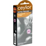 ceylor Single: Extra Feeling, 6 dotted condoms