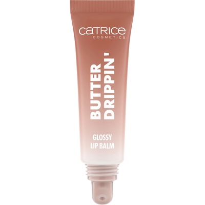 Catrice Butter Drippin' hydratačný lesk na pery 020 Maple Latte 10 ml
