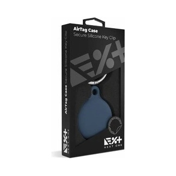 Apple NextOne AirTag Secure Silicone Key Clip - Blue (atg-sil-blu)