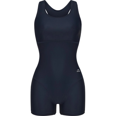 Slazenger Дамски бански костюм Slazenger LYCRA® XTRA LIFE Boyleg Swimsuit Ladies - Navy