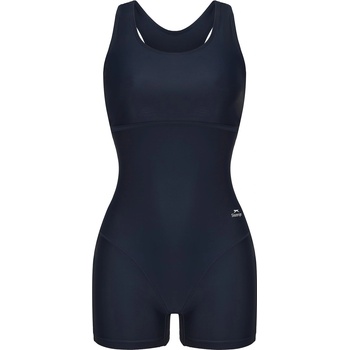 Image 1 of Slazenger Дамски бански костюм Slazenger LYCRA® XTRA LIFE Boyleg Swimsuit Ladies - Navy