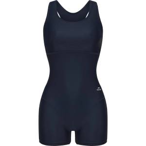 Slazenger Дамски бански костюм Slazenger LYCRA® XTRA LIFE Boyleg Swimsuit Ladies - Navy