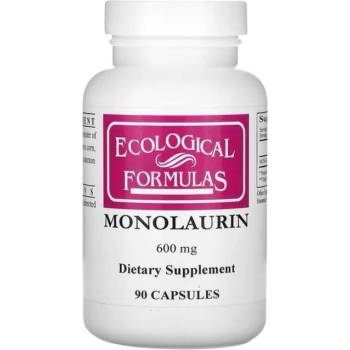 Ecological Formulas Monolaurin 600 mg [90 капсули]