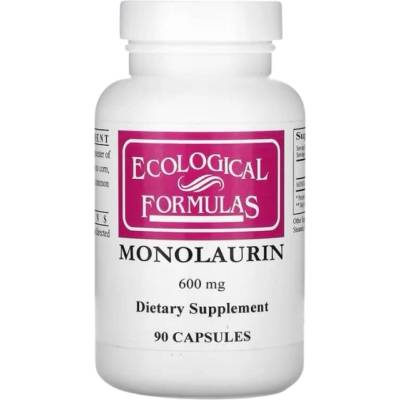 Ecological Formulas Monolaurin 600 mg [90 капсули]
