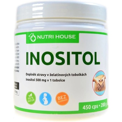 NutriHouse Inositol 450 tablet