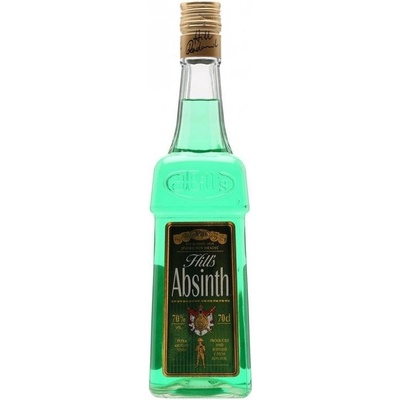 Hill's Absinth 70% 0,5 l (holá láhev) – Zboží Dáma