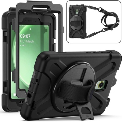 Vsetkonamobil 74031 SOLID Odolný kryt pre Samsung Galaxy Tab Active5 čierny