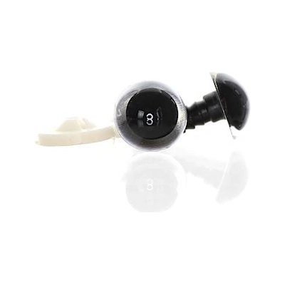 Oči čiré 12 mm