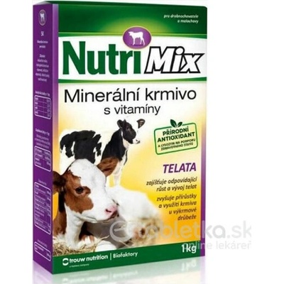 Biofaktory Nutri Mix pro telata plv 1 kg