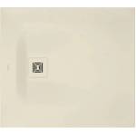 Duravit Sustano - Душ-тава, 90x80 см, DuraSolid, матово кремаво 720270620000000 (720270620000000)