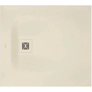 Duravit Sustano - Душ-тава, 90x80 см, DuraSolid, матово кремаво 720270620000000 (720270620000000)