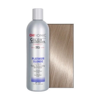 CHI Color Illuminate Shampoo platinová blond 355 ml