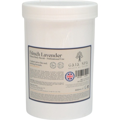 Gaia Spa telový peeling francúzska levanduľa 800 ml