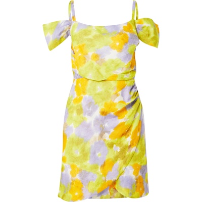 MARELLA Лятна рокля 'ACQUI' жълто, размер 36