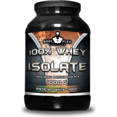 BodyFlex 100% Whey Isolate 1000 g