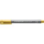 STAEDTLER Маркер Staedtler Metallic brush, 1-6 mm, златист (30212-А-ЗЛАТИСТ)