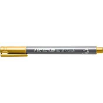 STAEDTLER Маркер Staedtler Metallic brush, 1-6 mm, златист (30212-А-ЗЛАТИСТ)