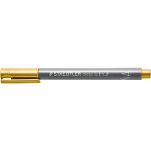 STAEDTLER Маркер Staedtler Metallic brush, 1-6 mm, златист (30212-А-ЗЛАТИСТ)