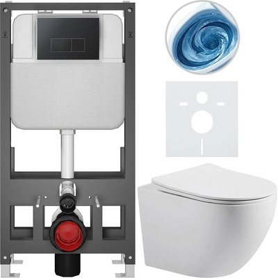 CERANO Basic/Cesso s tlačidlom Modulo CER-8050BD86187