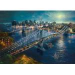 Schmidt Spiele - Puzzle Moon over Manhattan - 2 000 piese