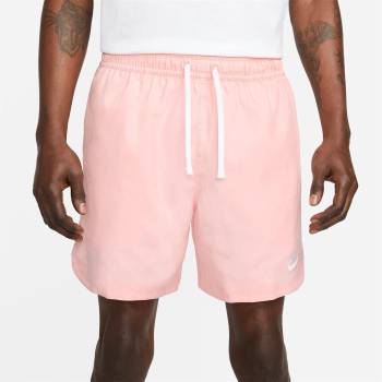 Nike Къси панталони Nike Sportswear Essentials Men's Woven Flow Shorts - Pink/White