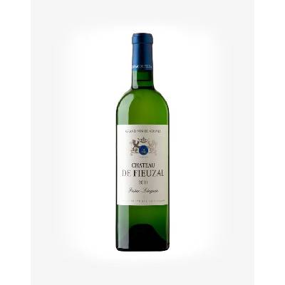 Château De Fieuzal Blanc Cuvée suché biele 2011 13% 0,75 l (čistá fľaša)