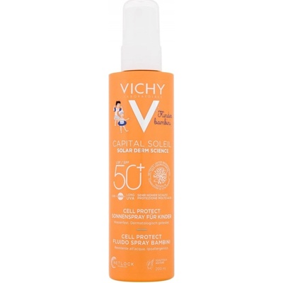 Vichy Capital Soleil Kids Cell Protect Water Fluid Spray SPF50+ 200 ml