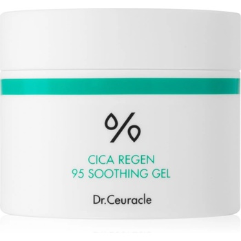 Dr. Ceuracle Cica Regen 95 успокояващ гел за чувствителна и раздразнена кожа 110 гр