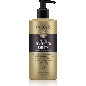 INOAR Vegan Revolution Smooth овлажняваща и изглаждаща маска За коса 350ml