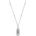 Michael Kors Сребърно колие Michael Kors (MKC1729CZ040)