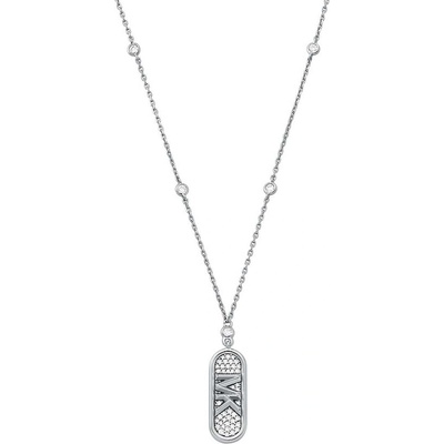 Michael Kors Сребърно колие Michael Kors (MKC1729CZ040)