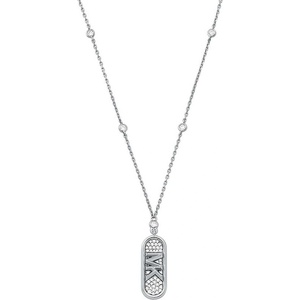 Michael Kors Сребърно колие (MKC1729CZ040)
