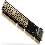 AXAGON PCI-E 16x Card, M. 2 NVMe, AXAGON PCEM2-1U (PCEM2-1U)