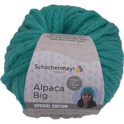 Schachenmayr Alpaca big 166 Tyrkysová