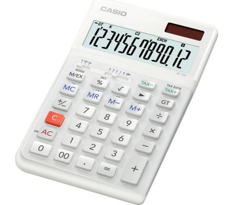 Casio JE-12E-WE