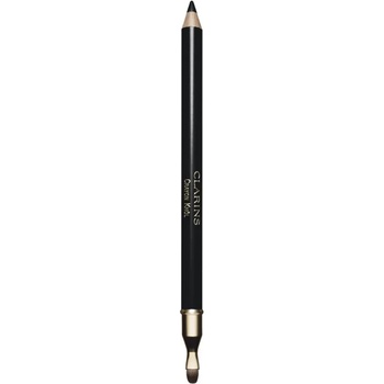Image 1 of Clarins Crayon Khôl очна линия с острилка за опушен грим 01 Carbon Black 1.05 гр