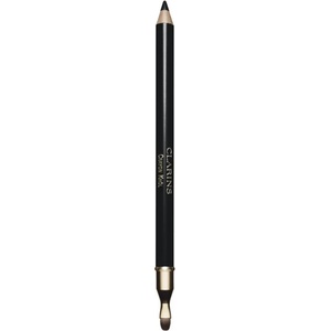 Clarins Crayon Khôl очна линия с острилка за опушен грим 01 Carbon Black 1.05 гр