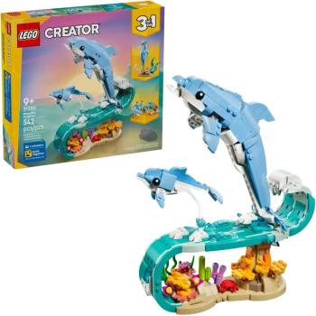 LEGO® creator 3 в 1 31385 Морски животни: Красиви делфини (31385)