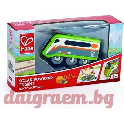 Hape Соларен локомотив hape e3760 (h3760)