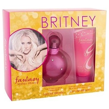 Britney Spears Fantasy pro ženy EDP 100 ml + telový krém 100 ml darčeková sada