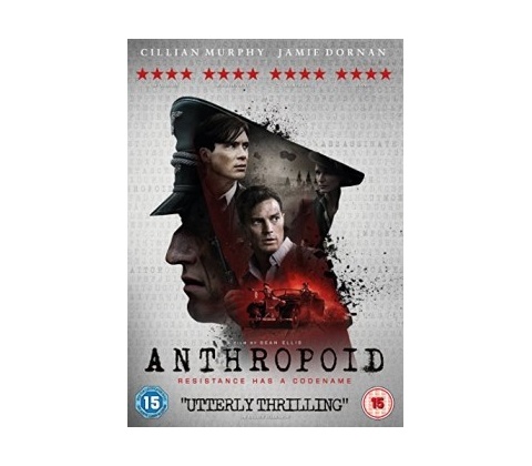 Anthropoid DVD