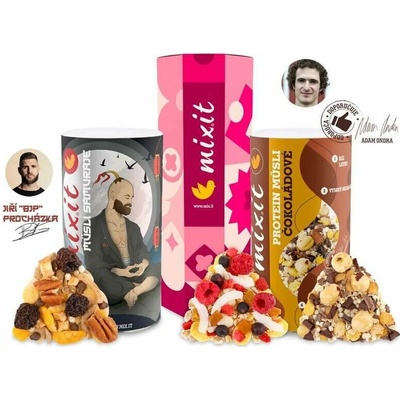 4 týdny müsli zdravě: Fitness