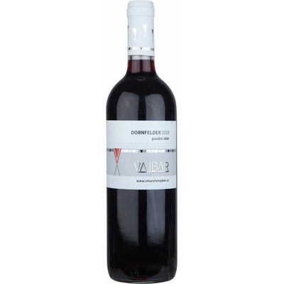 Vinařství Vajbar Dornfelder pozdní sběr 2024 13% 0,75 l (holá láhev)