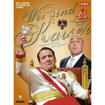 Jsme císaři: 4. série 4 DVD
