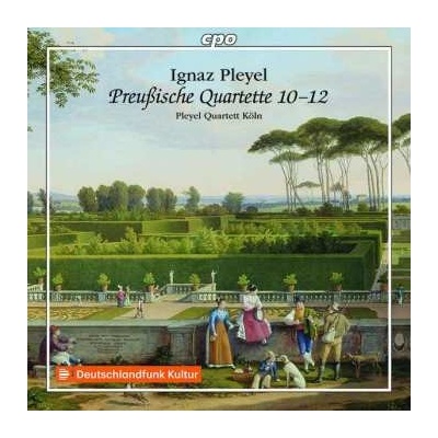 Ignaz Pleyel - Preußische Quartette 10-12 CD