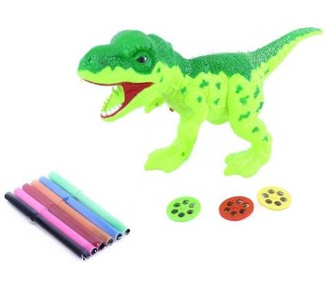 Rappa projektor dinosaurus